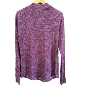 MARMOT | Heather Purple Hooded Light Hoodie | Size Large